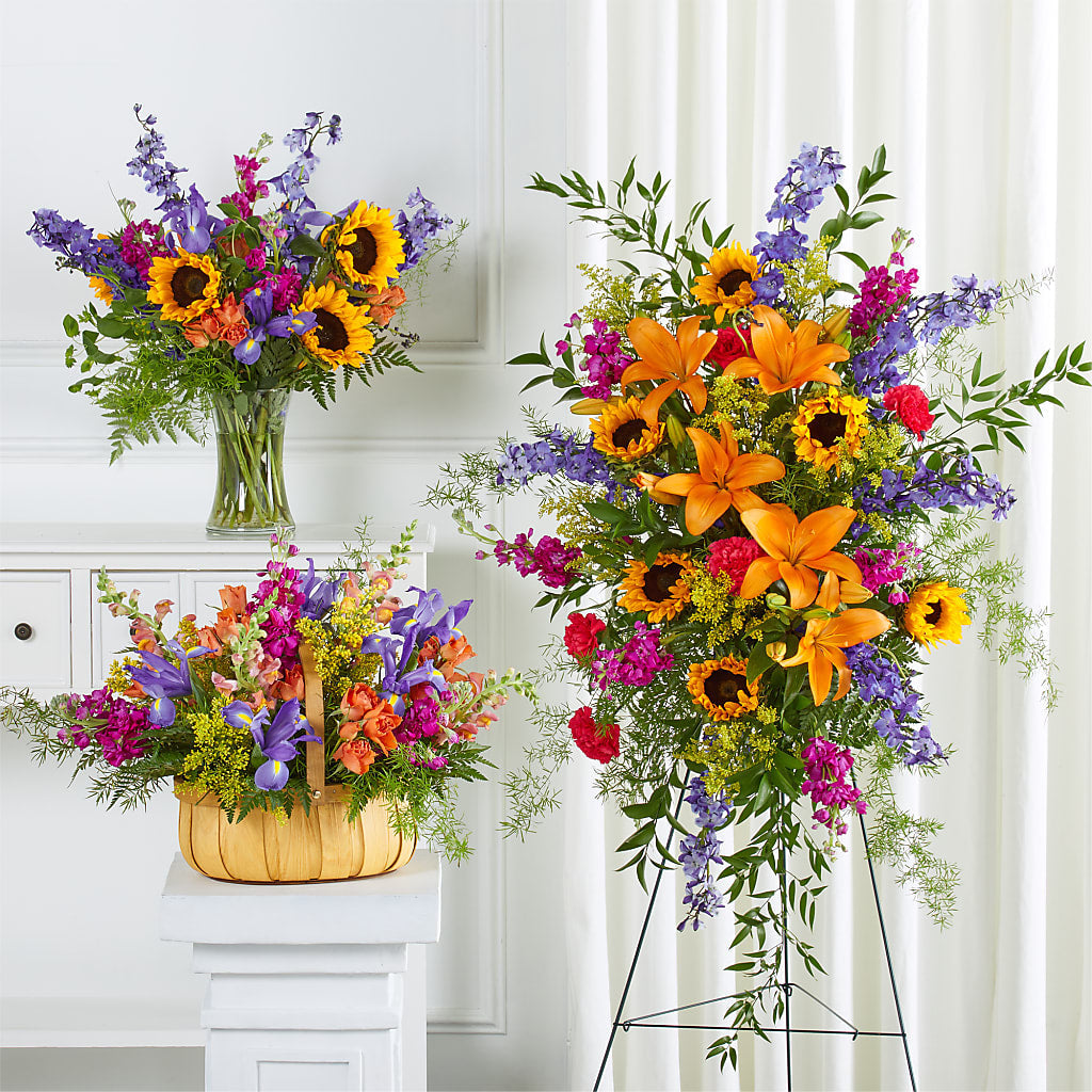 Majestic Memento Bundles – KAREN'S AND TINA'S FLOWERS, Newmarket ON