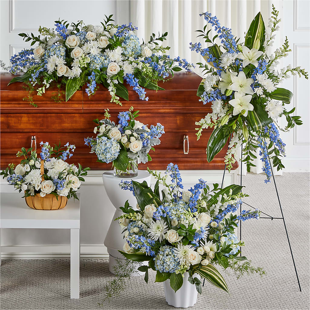 Blessings of Memory Bundles – KAREN'S AND TINA'S FLOWERS, Newmarket ON