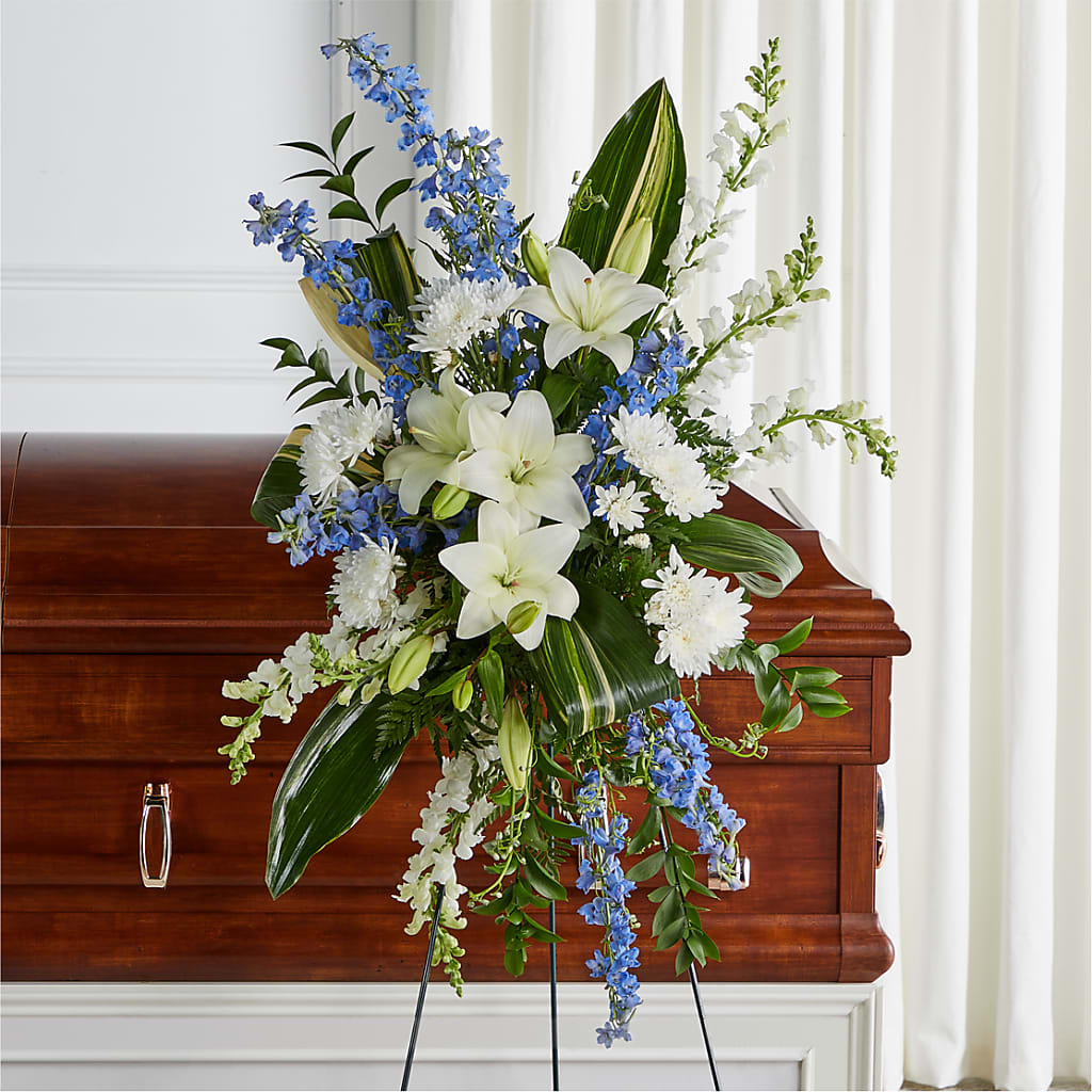 Eternal Impressions Standing Spray – KAREN'S AND TINA'S FLOWERS, Newmarket ON