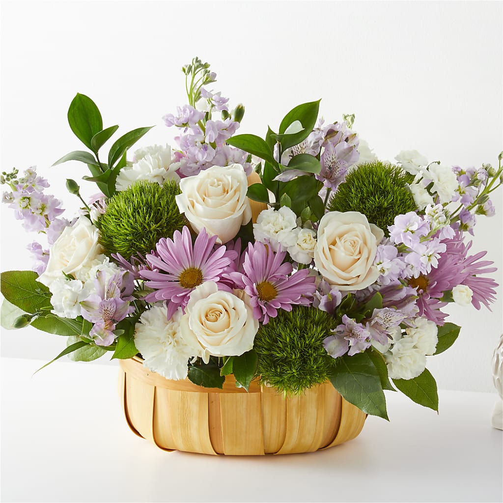 Peace & Love Basket – KAREN'S AND TINA'S FLOWERS, Newmarket ON
