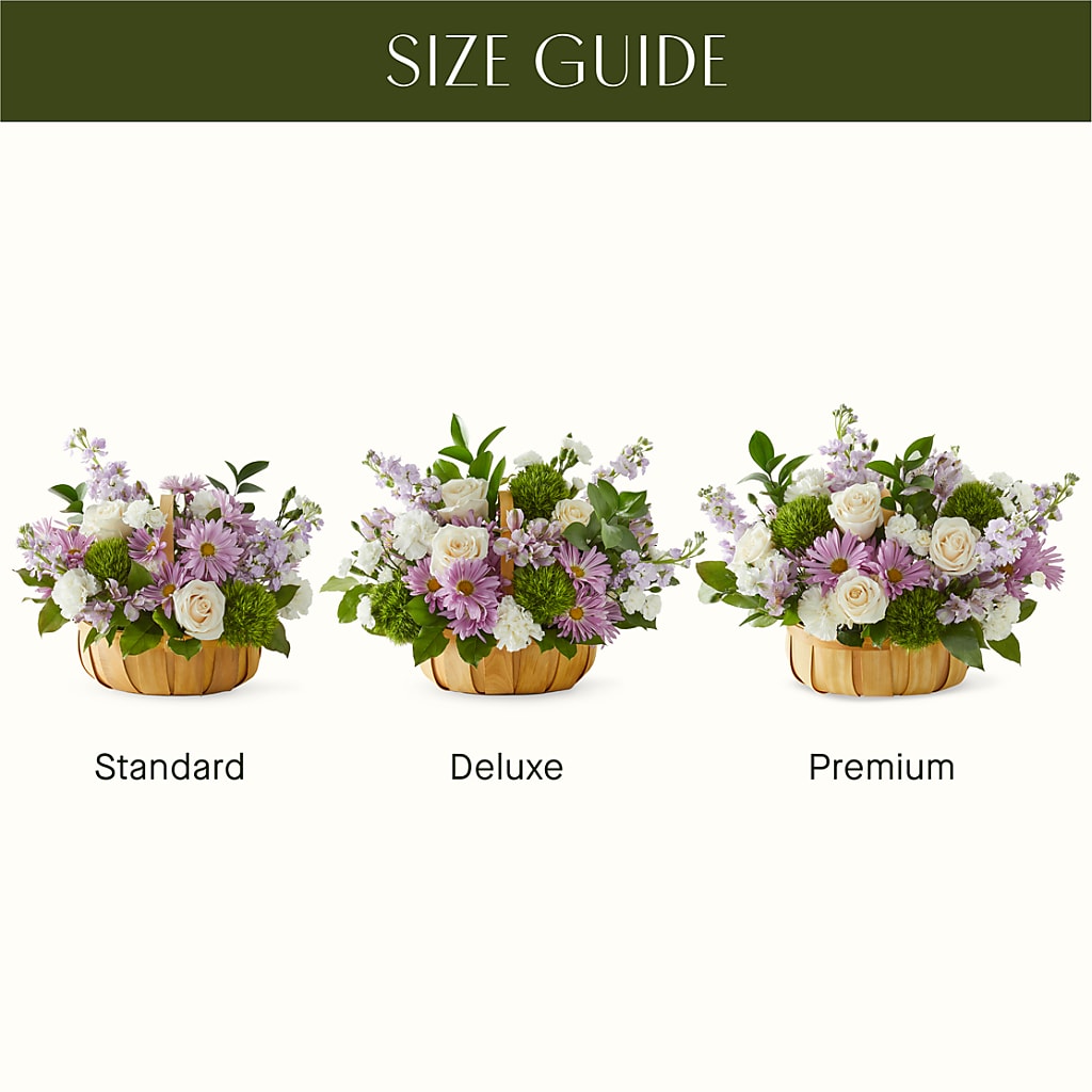 Peace & Love Basket – KAREN'S AND TINA'S FLOWERS, Newmarket ON