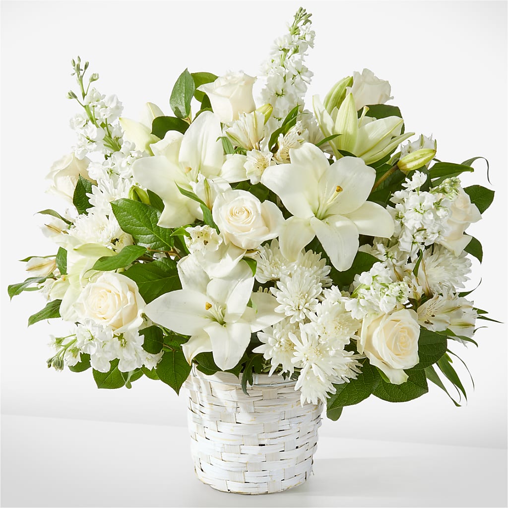 Peaceful Reflections Arrangement – KAREN'S AND TINA'S FLOWERS, Newmarket ON