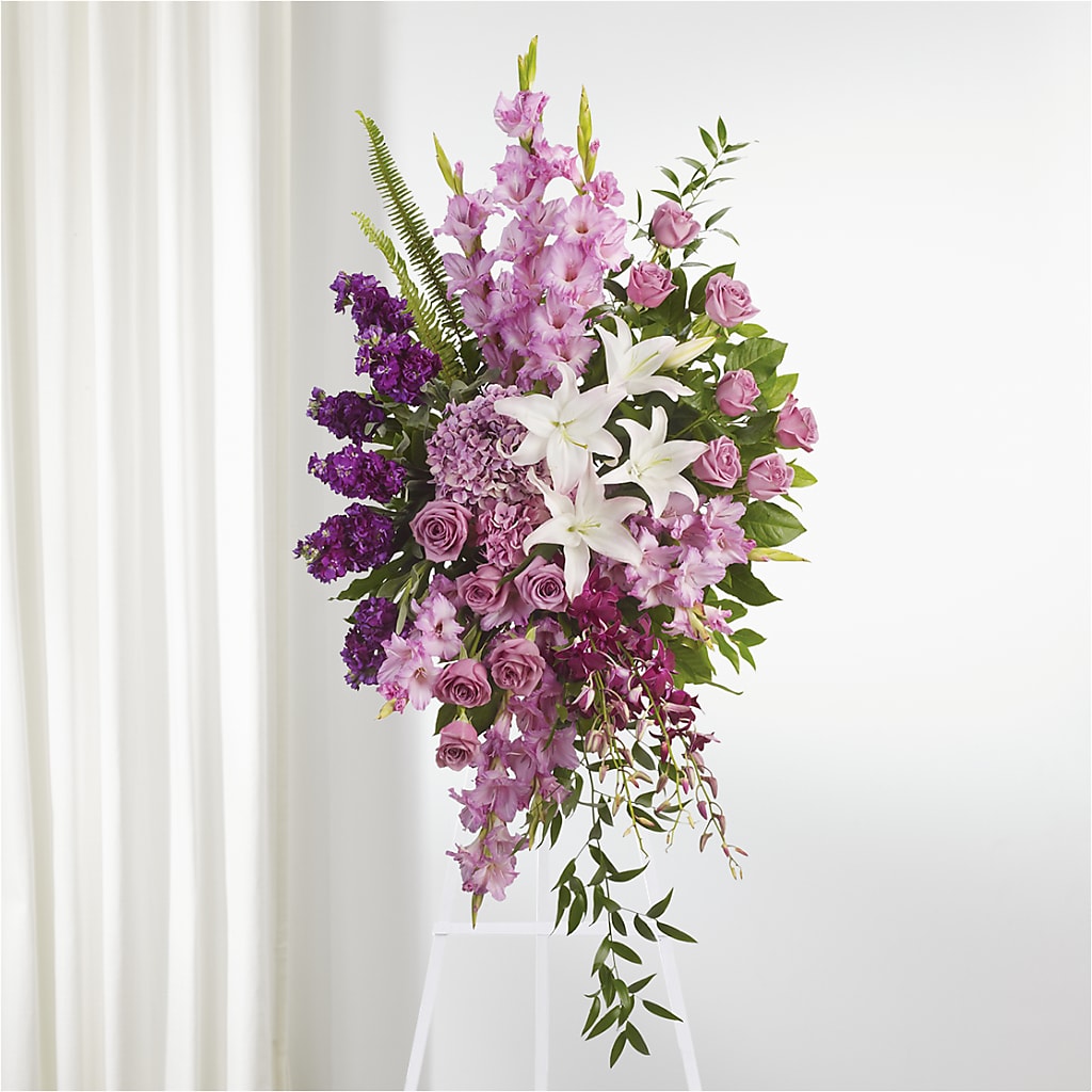 Never Alone Standing Spray – KAREN'S AND TINA'S FLOWERS, Newmarket ON