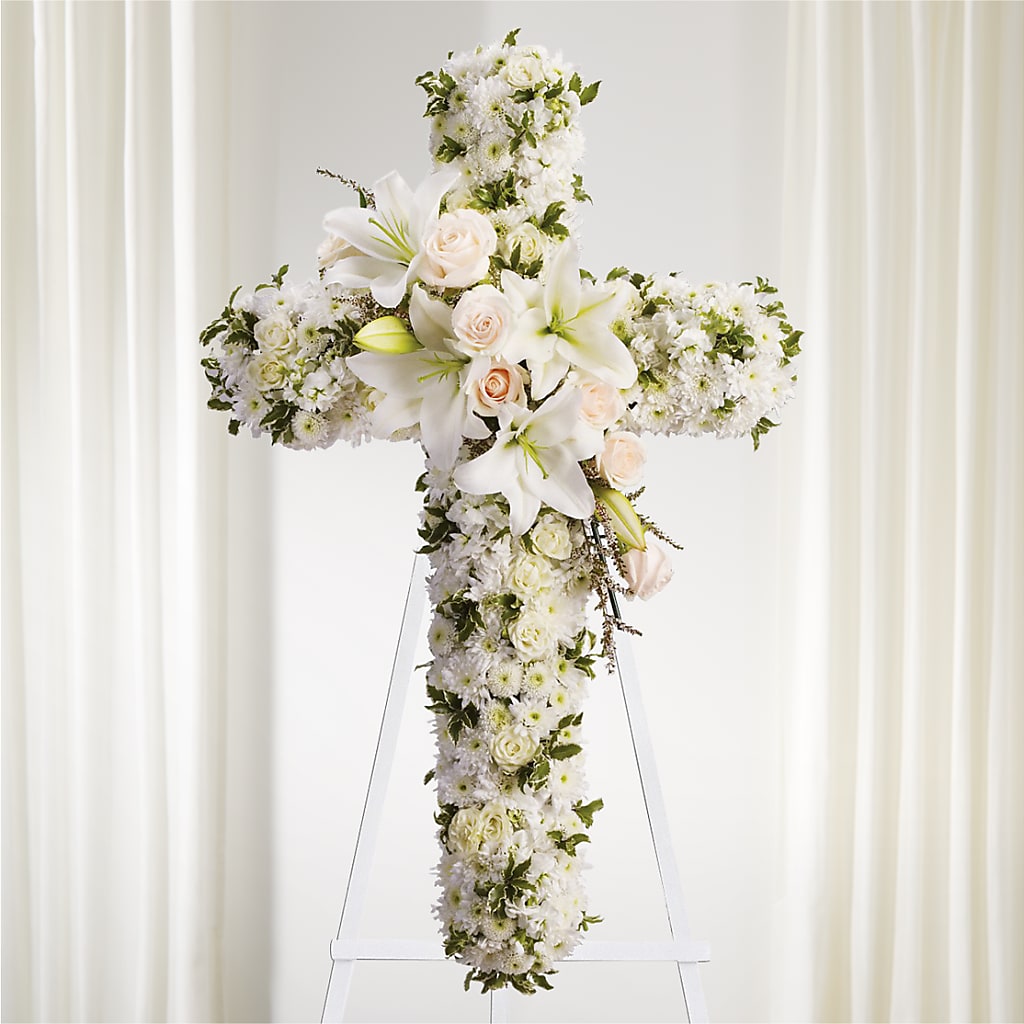 Spiritual Guidance Standing Spray – KAREN'S AND TINA'S FLOWERS, Newmarket ON