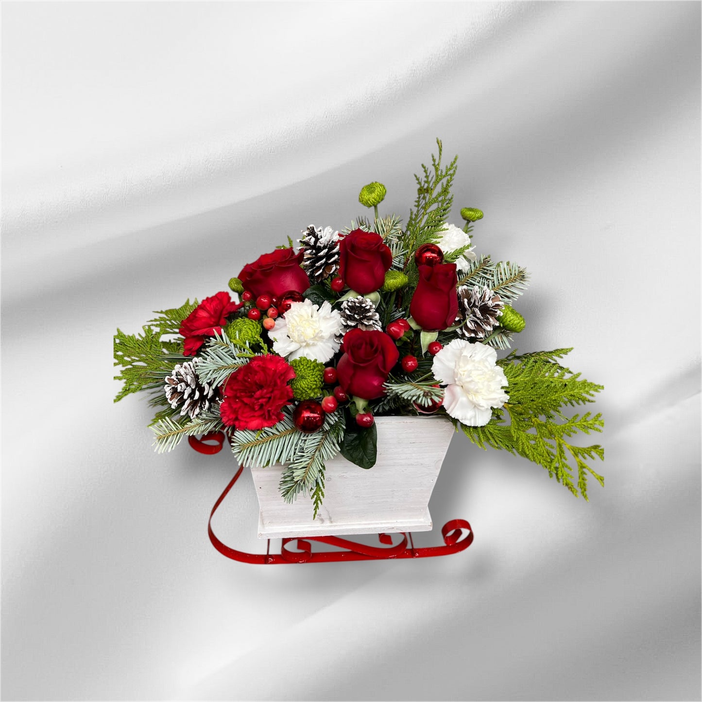 Winter Sleigh Elegance