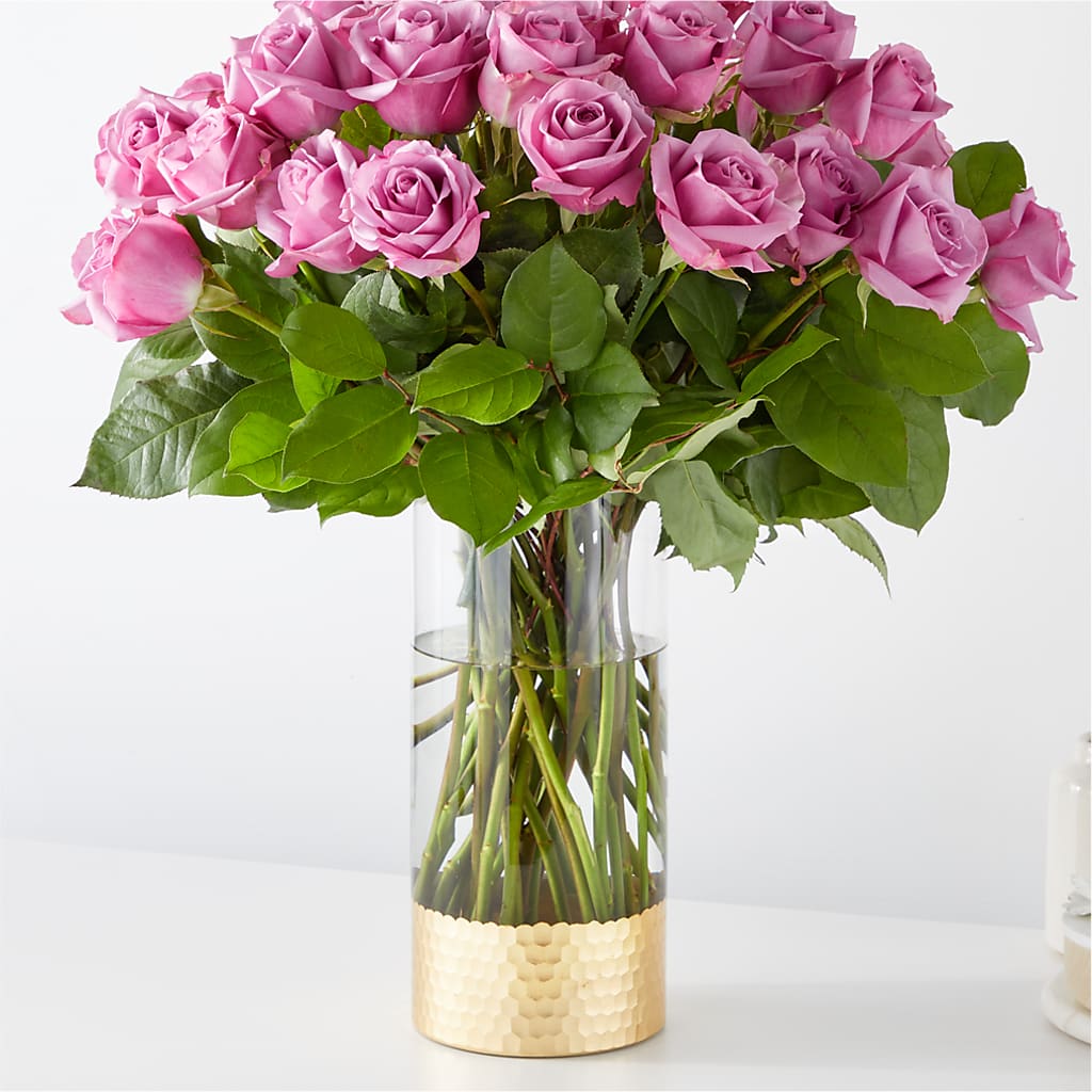 Secret Admirer Lavender Rose Bouquet – KAREN'S AND TINA'S FLOWERS, Newmarket ON