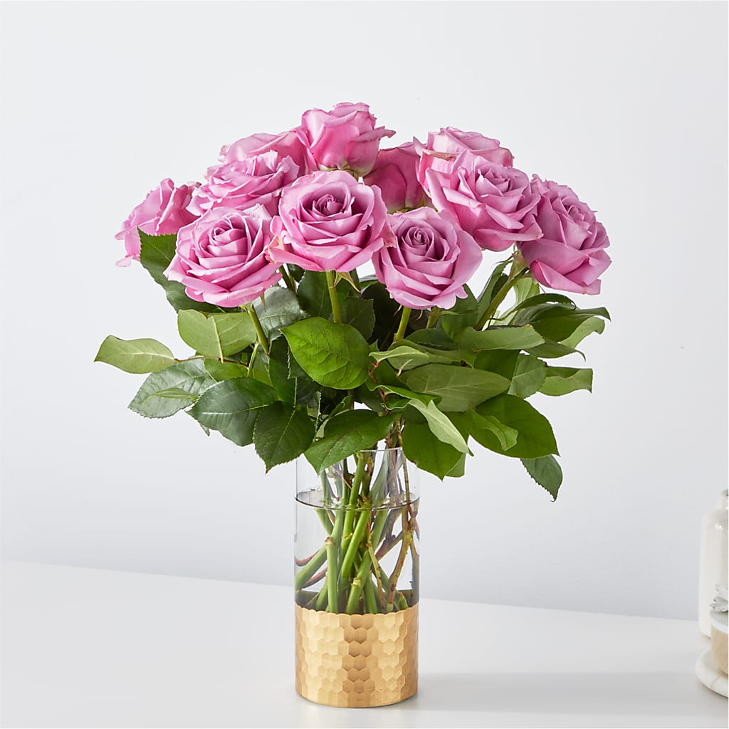 Secret Admirer Lavender Rose Bouquet – KAREN'S AND TINA'S FLOWERS, Newmarket ON