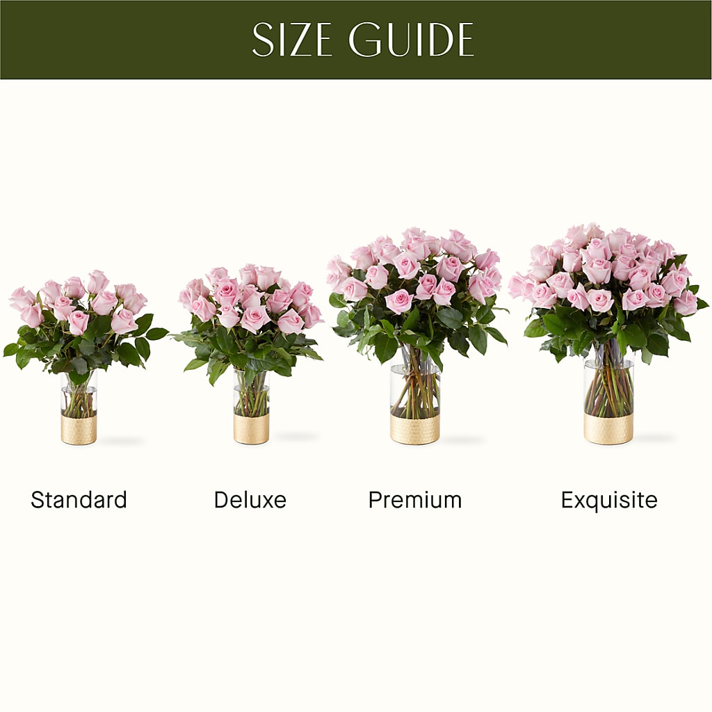 Picture Perfect Pink Rose Bouquet – KAREN'S AND TINA'S FLOWERS, Newmarket ON