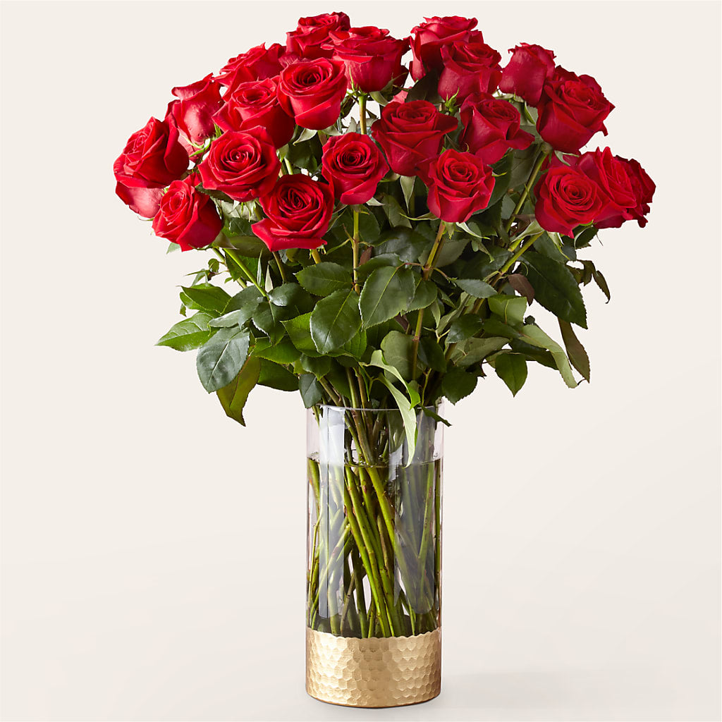 Classic Love Red Rose Bouquet – KAREN'S AND TINA'S FLOWERS, Newmarket ON