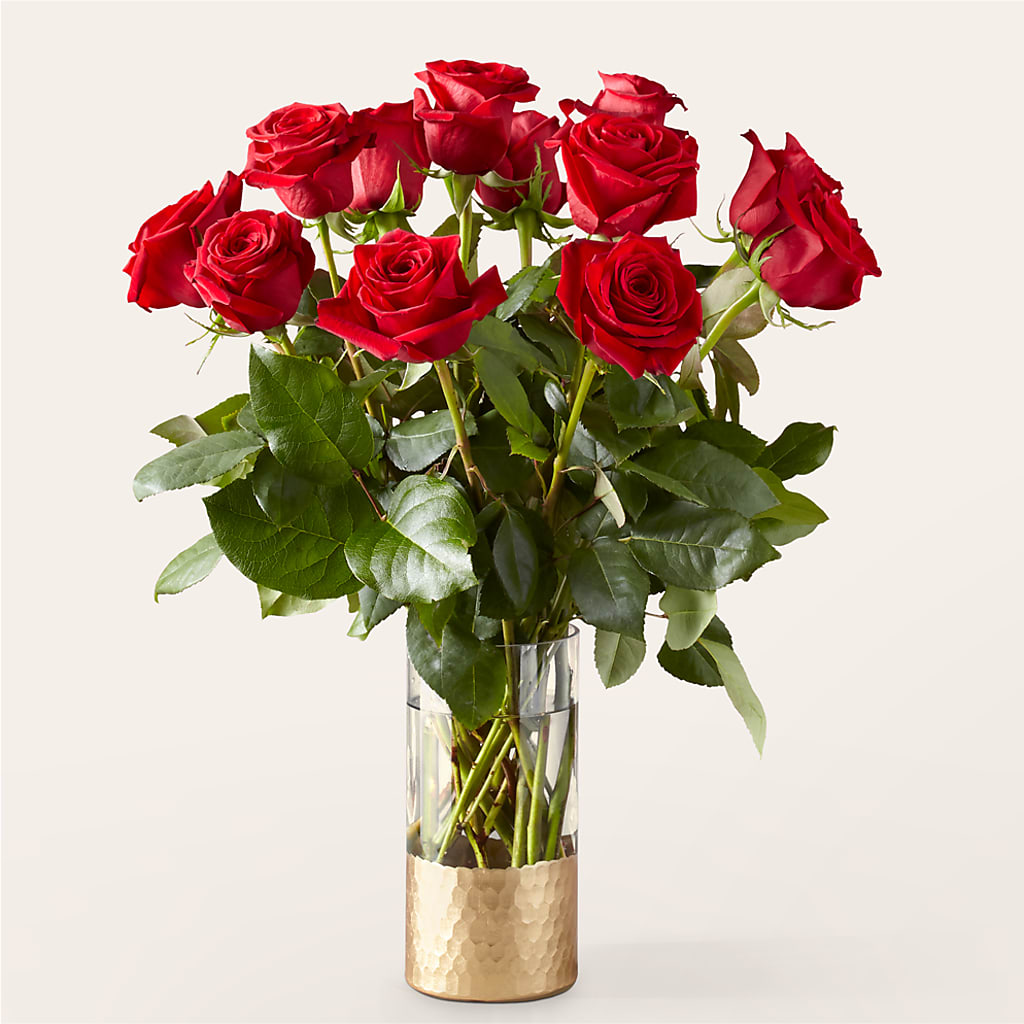 Classic Love Red Rose Bouquet – KAREN'S AND TINA'S FLOWERS, Newmarket ON
