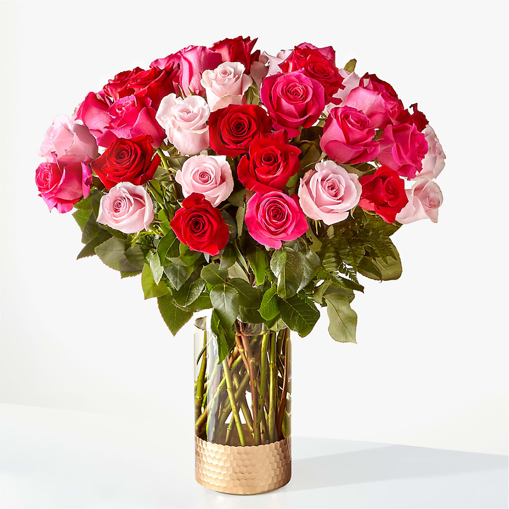 Love Notes Rose Bouquet – KAREN'S AND TINA'S FLOWERS, Newmarket ON