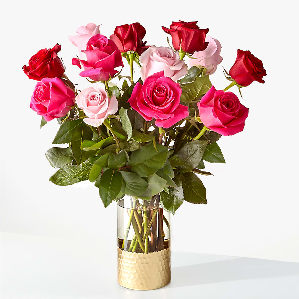Love Notes Rose Bouquet – KAREN'S AND TINA'S FLOWERS, Newmarket ON