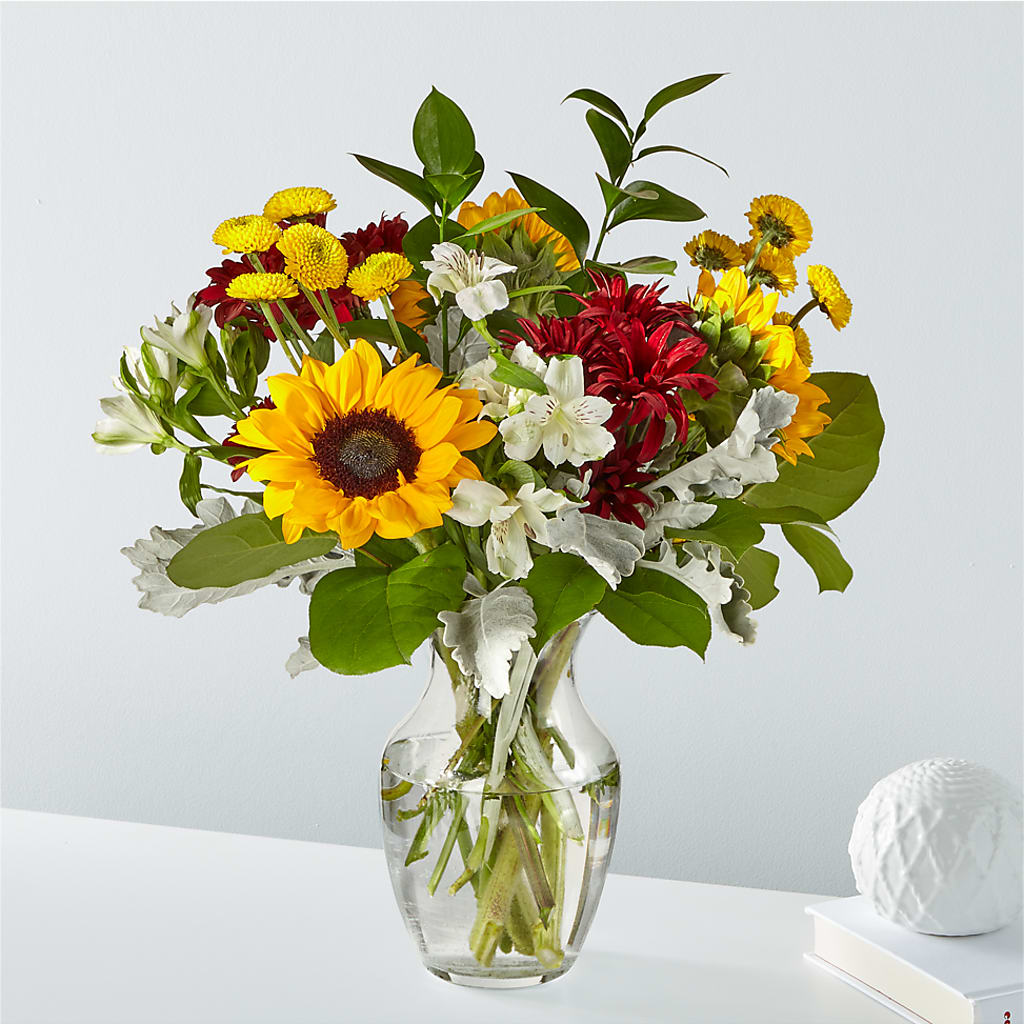 Prairie Sunrise Bouquet – KAREN'S AND TINA'S FLOWERS, Newmarket ON