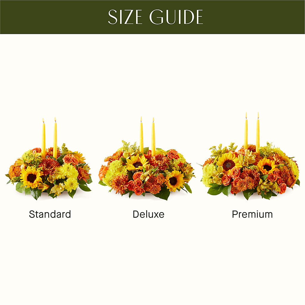 Autumn Harmony Centerpiece – KAREN'S AND TINA'S FLOWERS, Newmarket ON