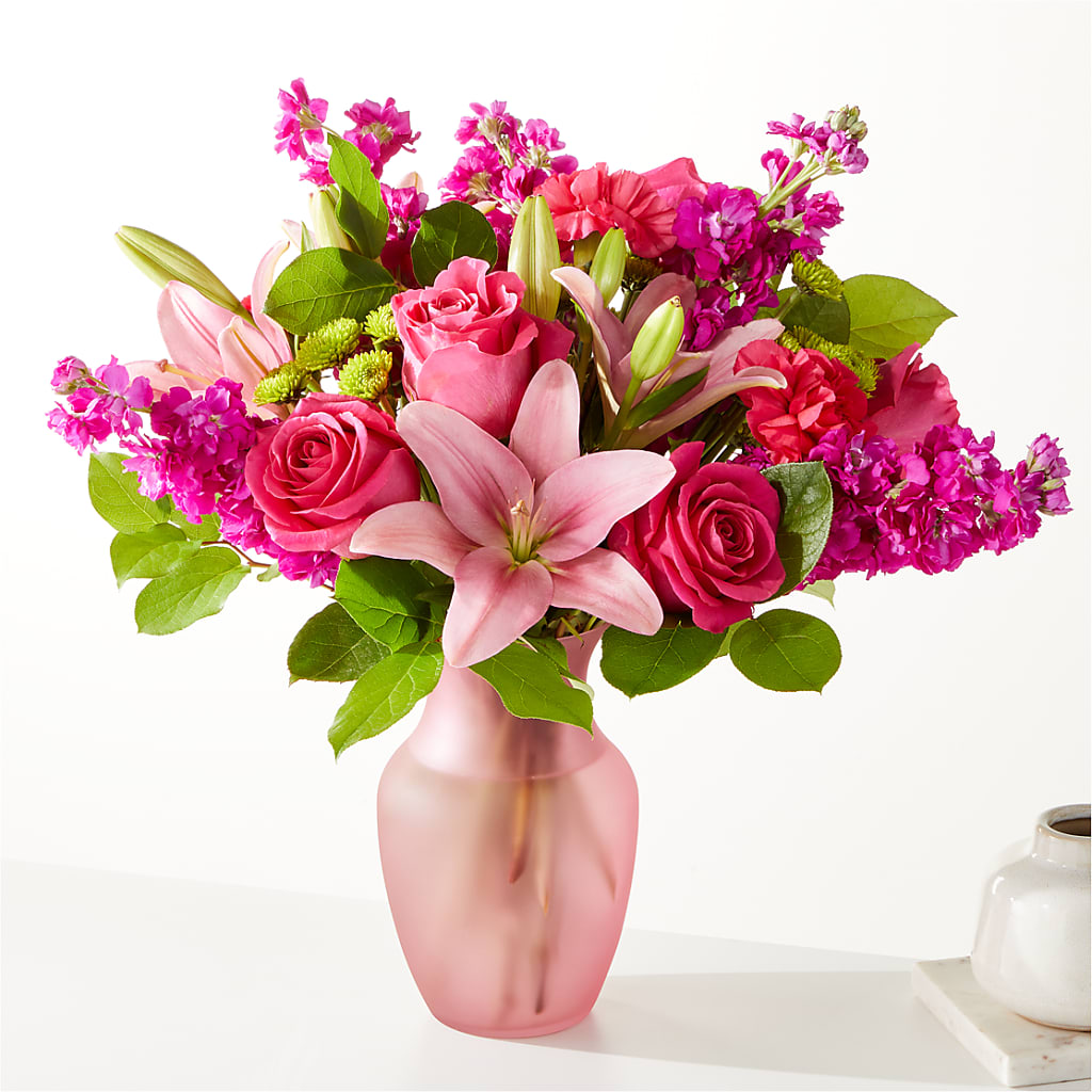 Watermelon Crush Bouquet – KAREN'S AND TINA'S FLOWERS, Newmarket ON
