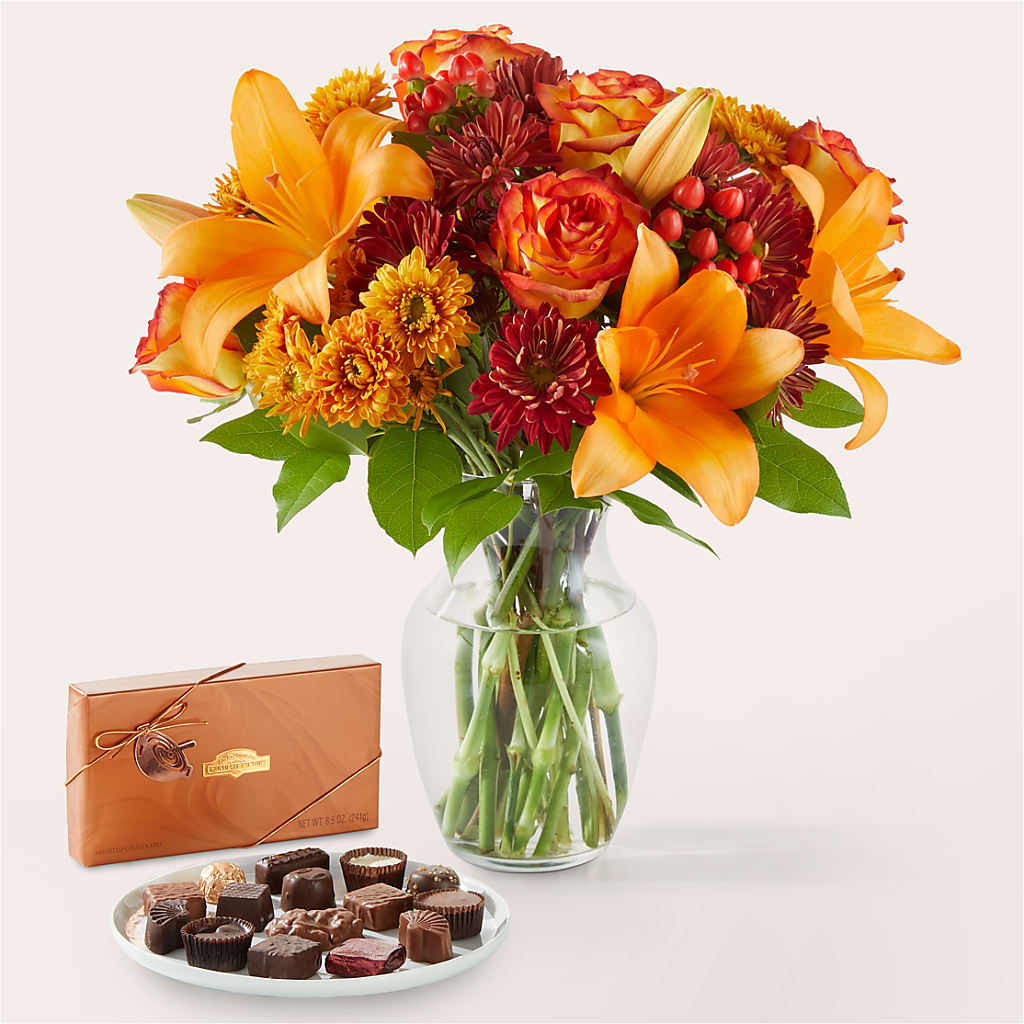 Autumnal Aroma Bouquet – KAREN'S AND TINA'S FLOWERS, Newmarket ON