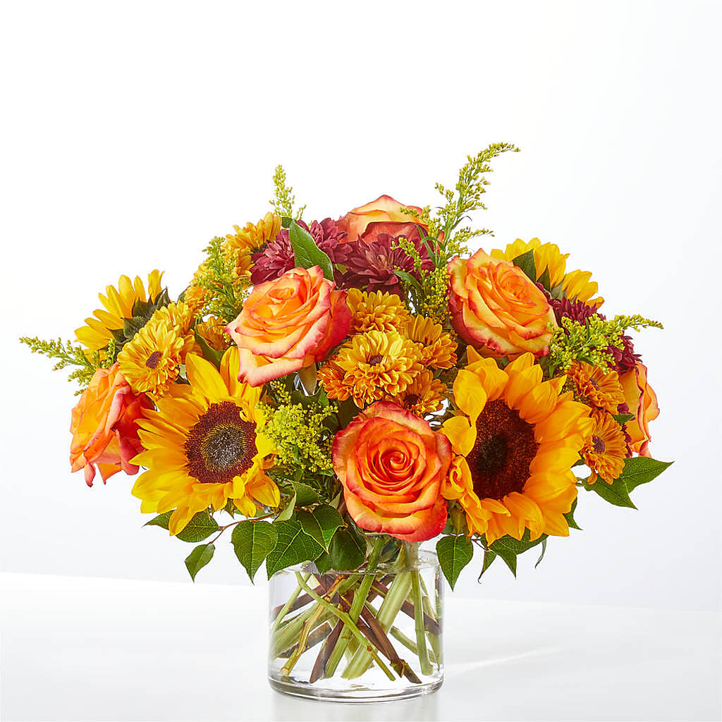 Flannel Scarf Bouquet – KAREN'S AND TINA'S FLOWERS, Newmarket ON