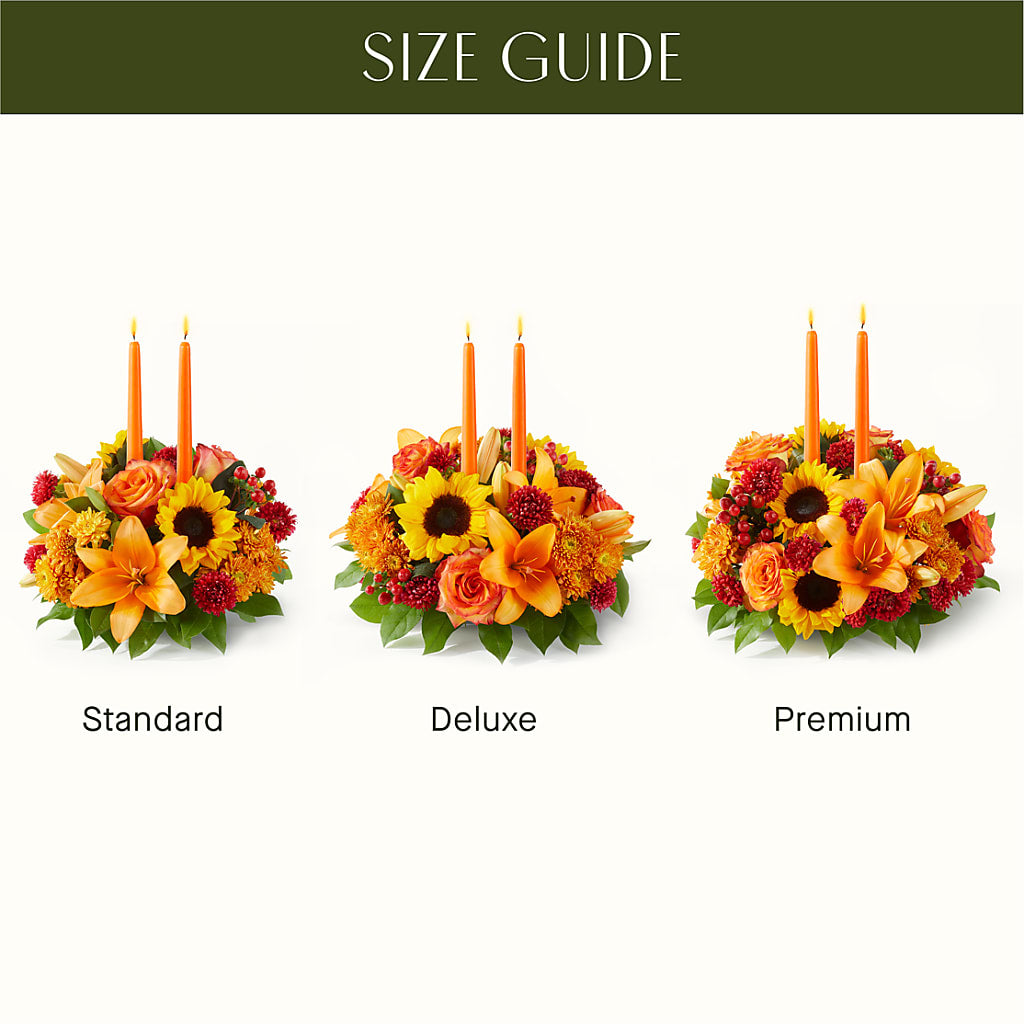 Grateful Centerpiece – KAREN'S AND TINA'S FLOWERS, Newmarket ON