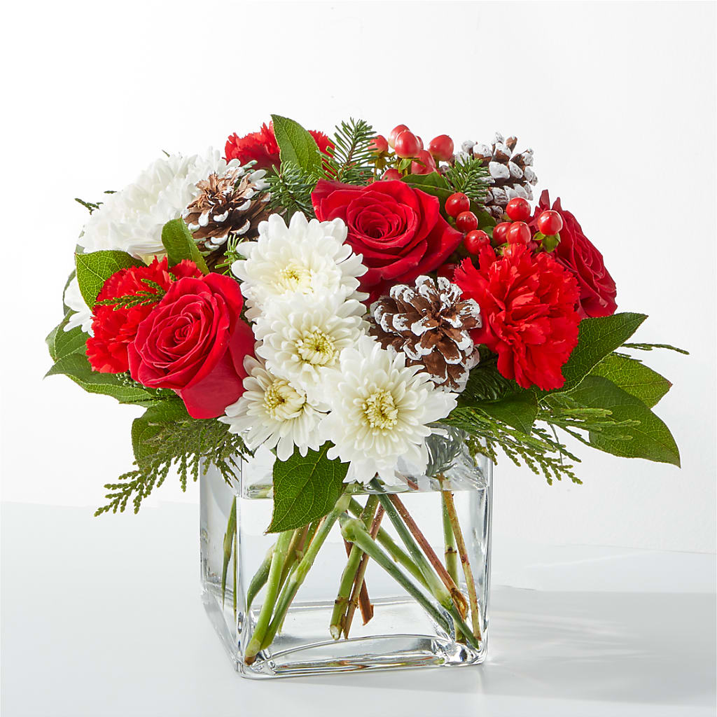 Snow Angel Bouquet – KAREN'S AND TINA'S FLOWERS, Newmarket ON