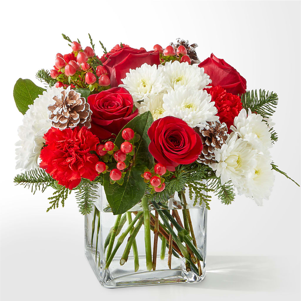 Snow Angel Bouquet – KAREN'S AND TINA'S FLOWERS, Newmarket ON
