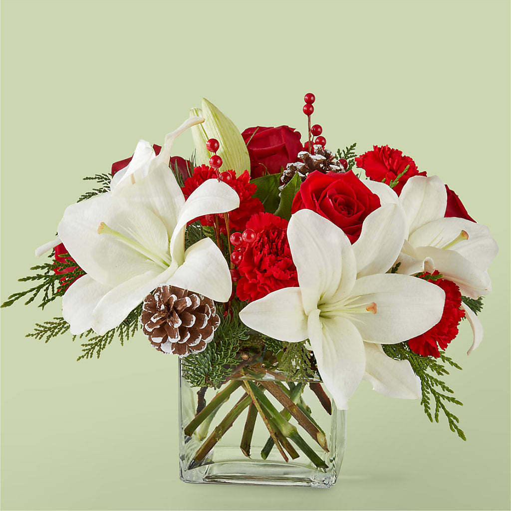Glistening Icicles Bouquet – KAREN'S AND TINA'S FLOWERS, Newmarket ON