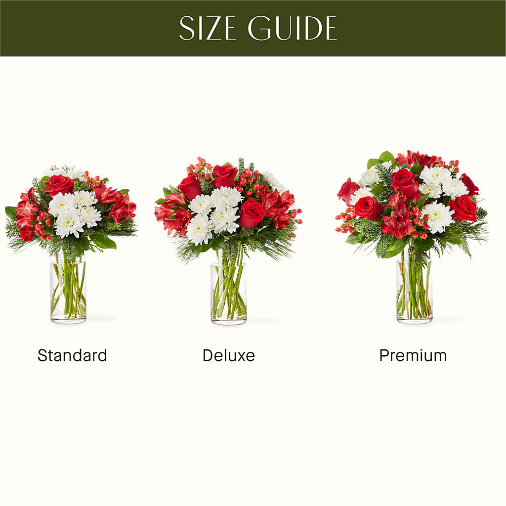 Letters to Santa Bouquet – KAREN'S AND TINA'S FLOWERS, Newmarket ON