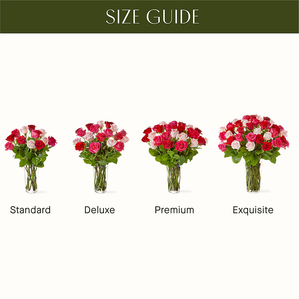 Charming Rose Bouquet – KAREN'S AND TINA'S FLOWERS, Newmarket ON