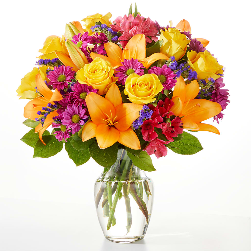 Colorful Visions Bouquet – KAREN'S AND TINA'S FLOWERS, Newmarket ON