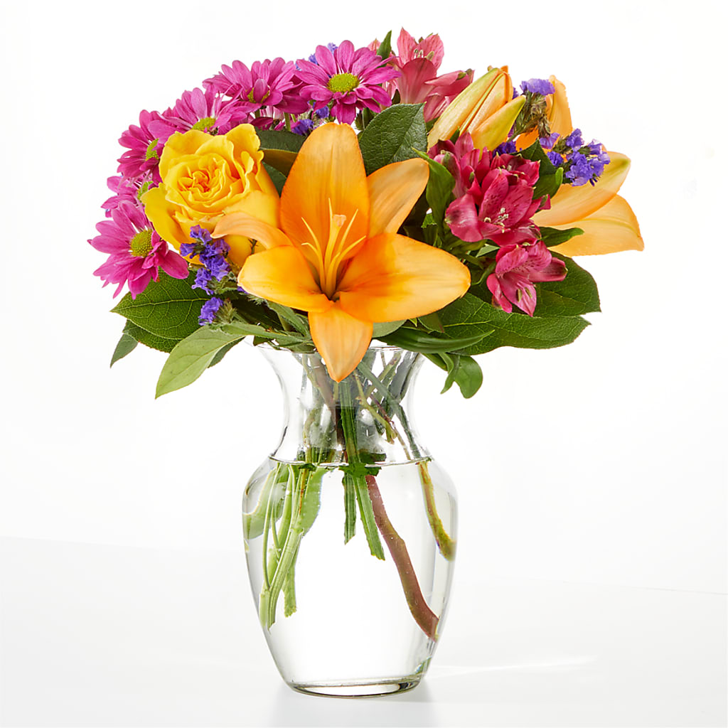 Colorful Visions Bouquet – KAREN'S AND TINA'S FLOWERS, Newmarket ON