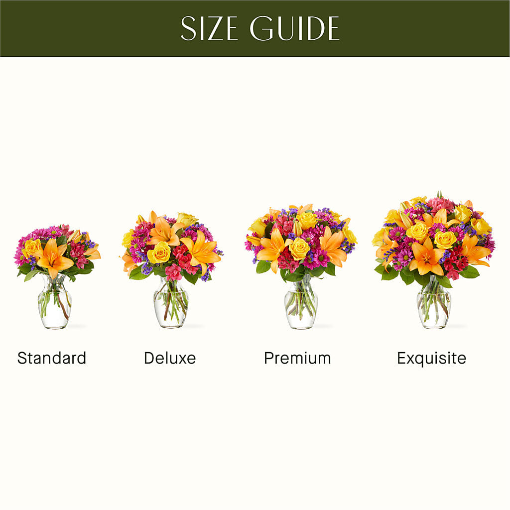 Colorful Visions Bouquet – KAREN'S AND TINA'S FLOWERS, Newmarket ON