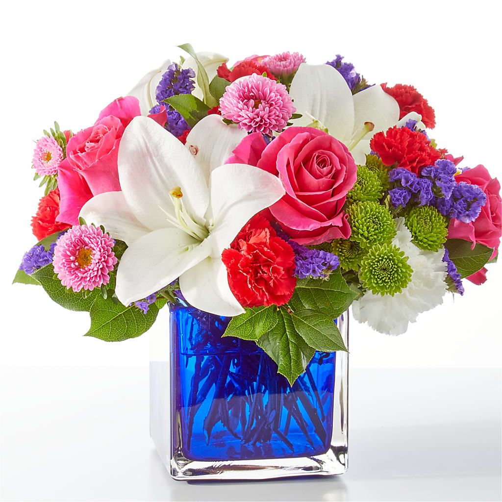 Quality Time Bouquet – KAREN'S AND TINA'S FLOWERS, Newmarket ON