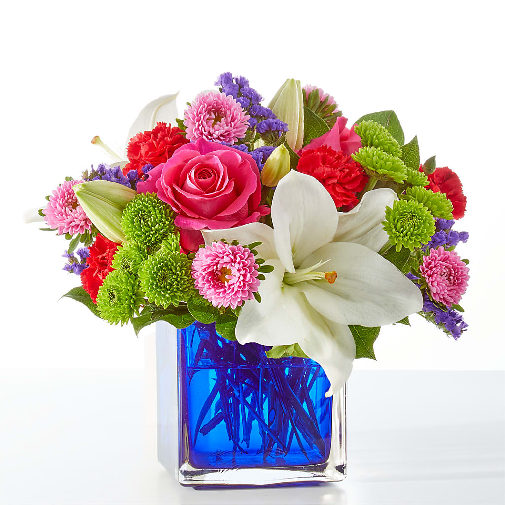 Quality Time Bouquet – KAREN'S AND TINA'S FLOWERS, Newmarket ON