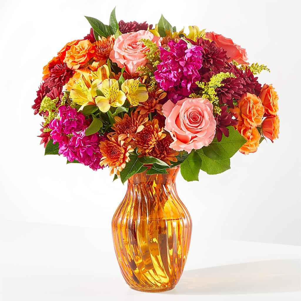 Amber Muse Bouquet – KAREN'S AND TINA'S FLOWERS, Newmarket ON