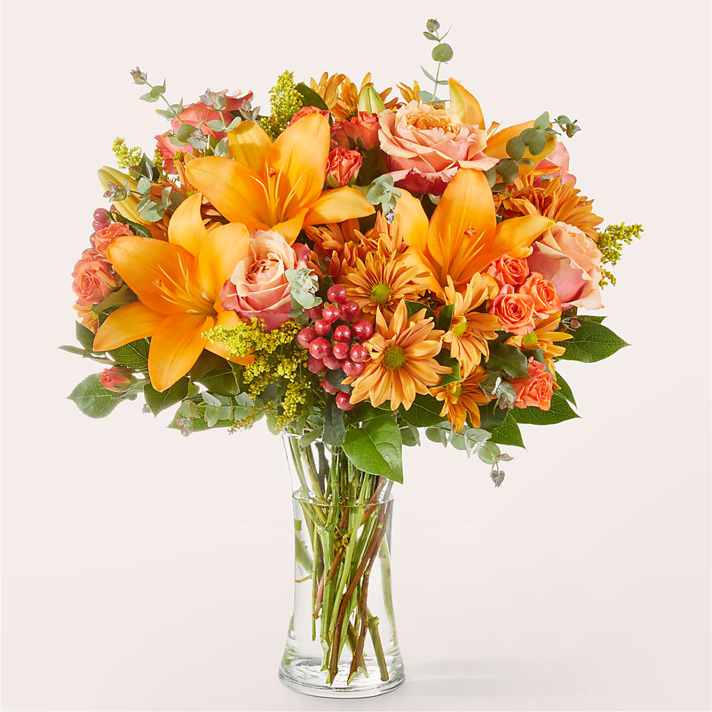Harvest Hayride Bouquet – KAREN'S AND TINA'S FLOWERS, Newmarket ON