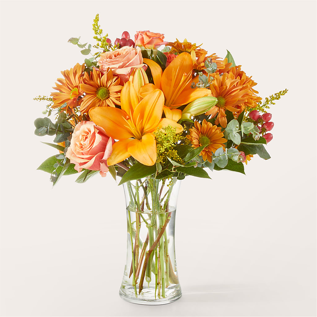 Harvest Hayride Bouquet – KAREN'S AND TINA'S FLOWERS, Newmarket ON