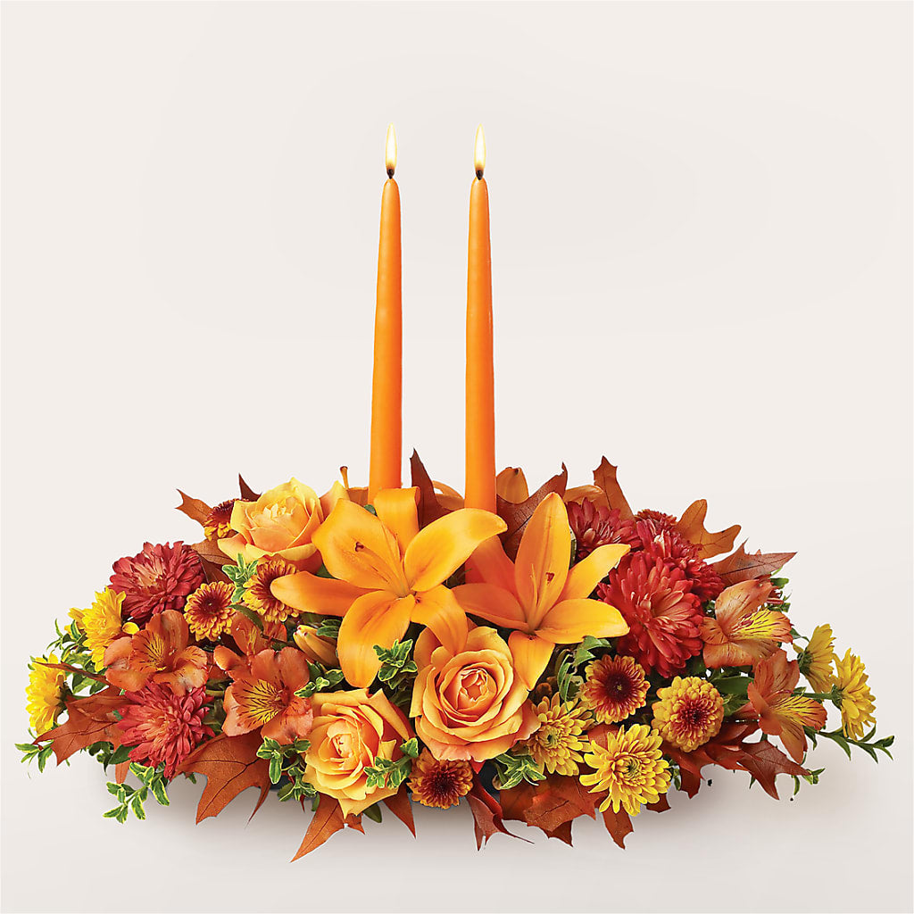 Traditions Centerpiece – KAREN'S AND TINA'S FLOWERS, Newmarket ON