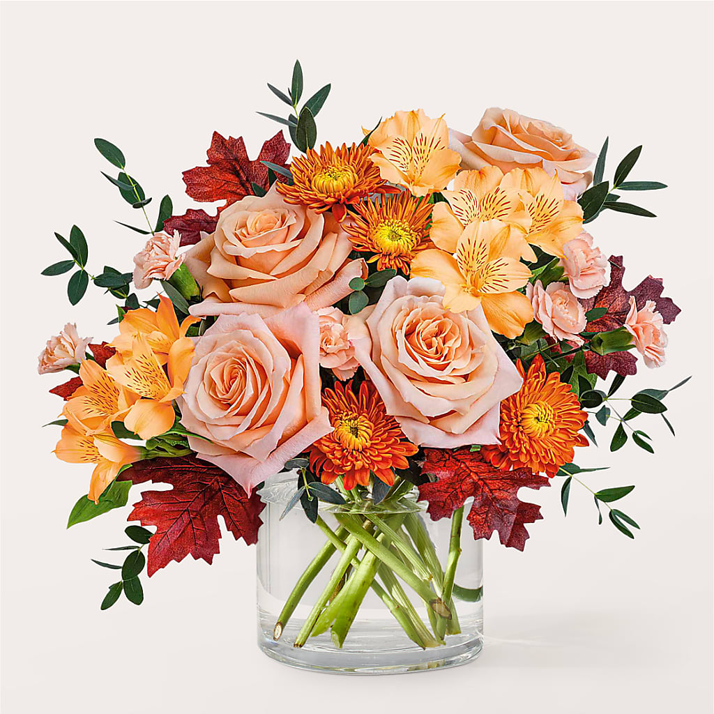 Spiced Latte Bouquet – KAREN'S AND TINA'S FLOWERS, Newmarket ON