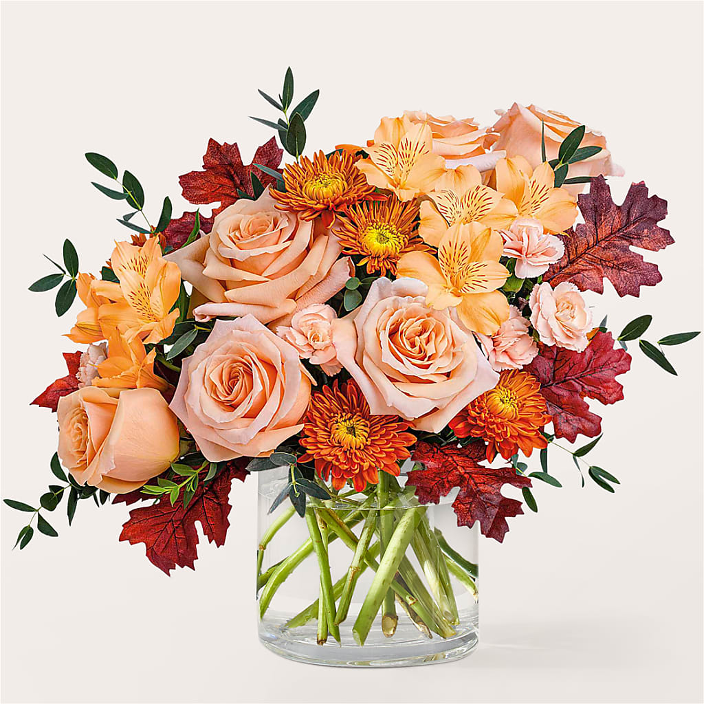 Spiced Latte Bouquet – KAREN'S AND TINA'S FLOWERS, Newmarket ON