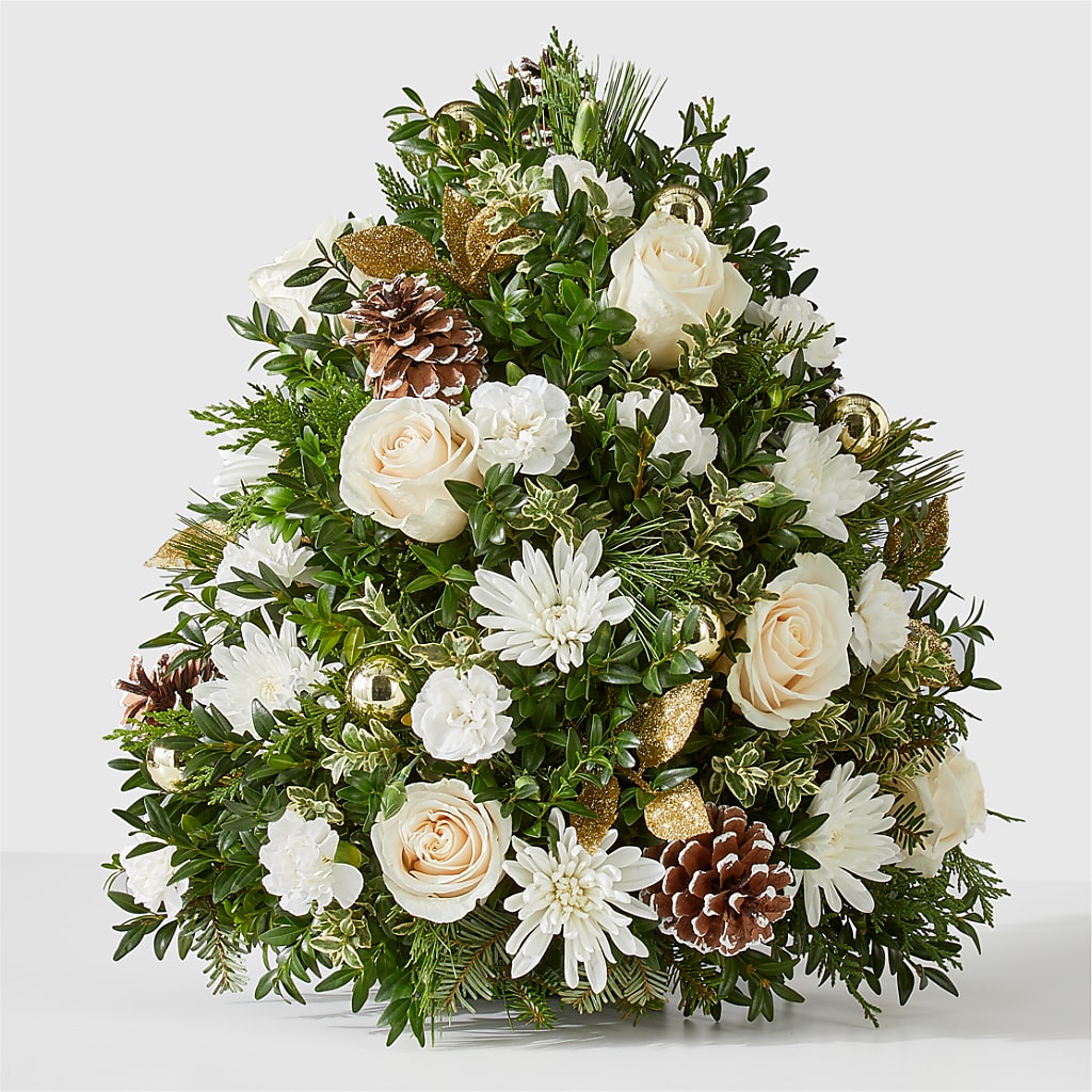 Snowed In Tree – KAREN'S AND TINA'S FLOWERS, Newmarket ON
