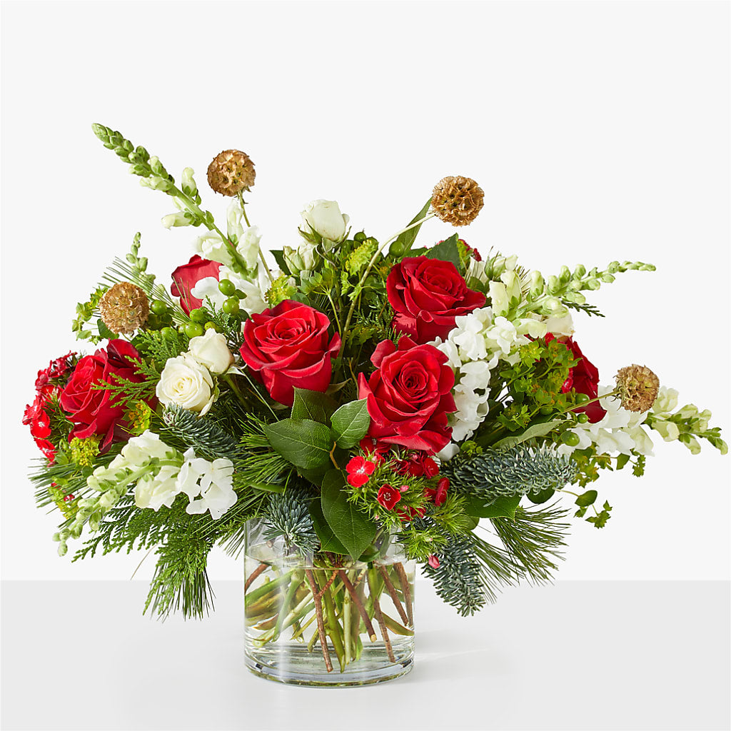 Deck the Halls Bouquet – KAREN'S AND TINA'S FLOWERS, Newmarket ON
