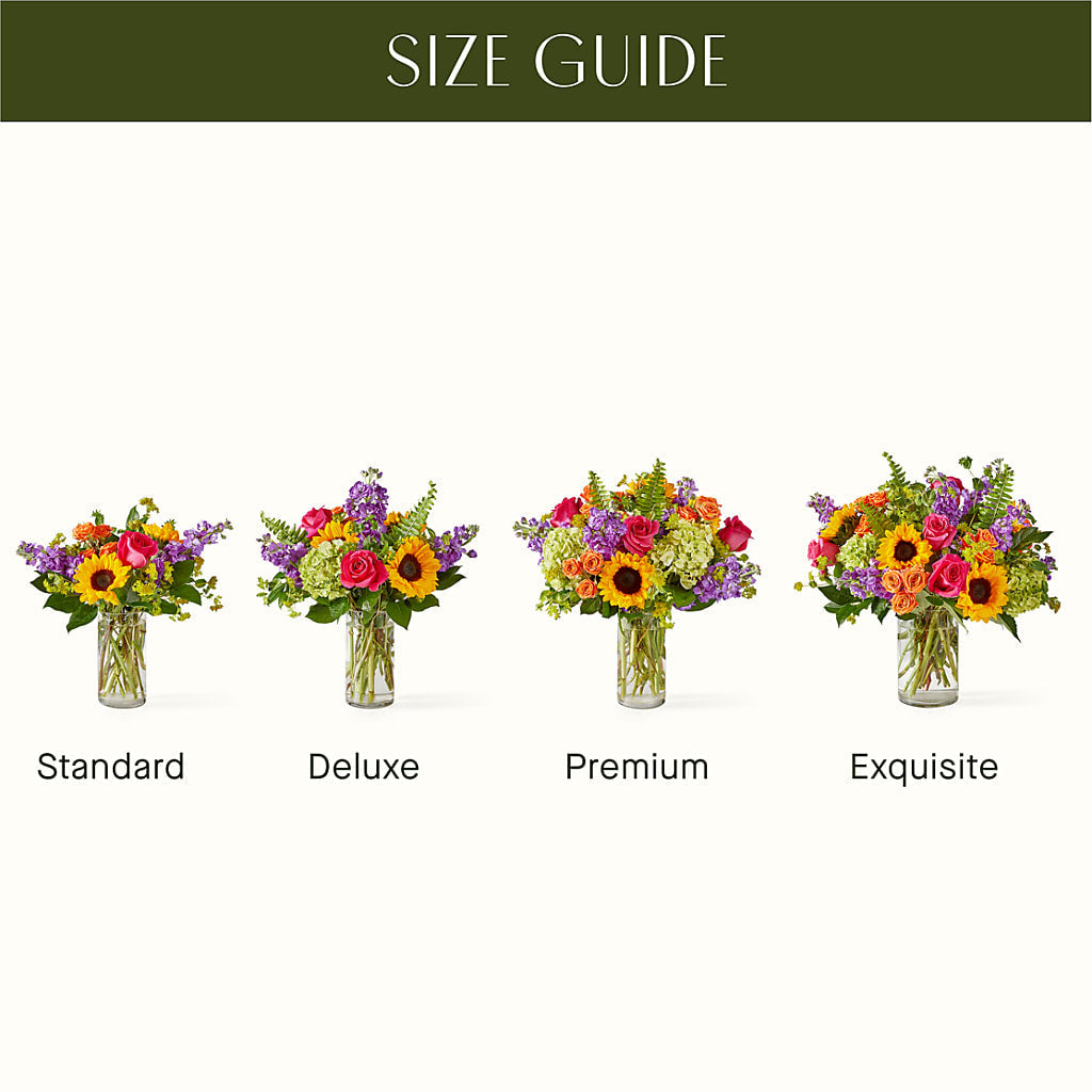 Vibrant Greetings Bouquet – KAREN'S AND TINA'S FLOWERS, Newmarket ON