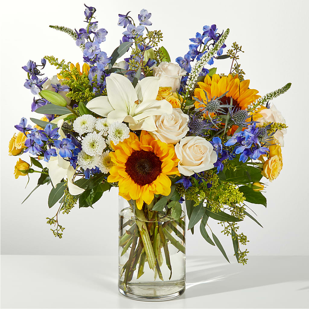 Wonderfully Sunny Bouquet – KAREN'S AND TINA'S FLOWERS, Newmarket ON