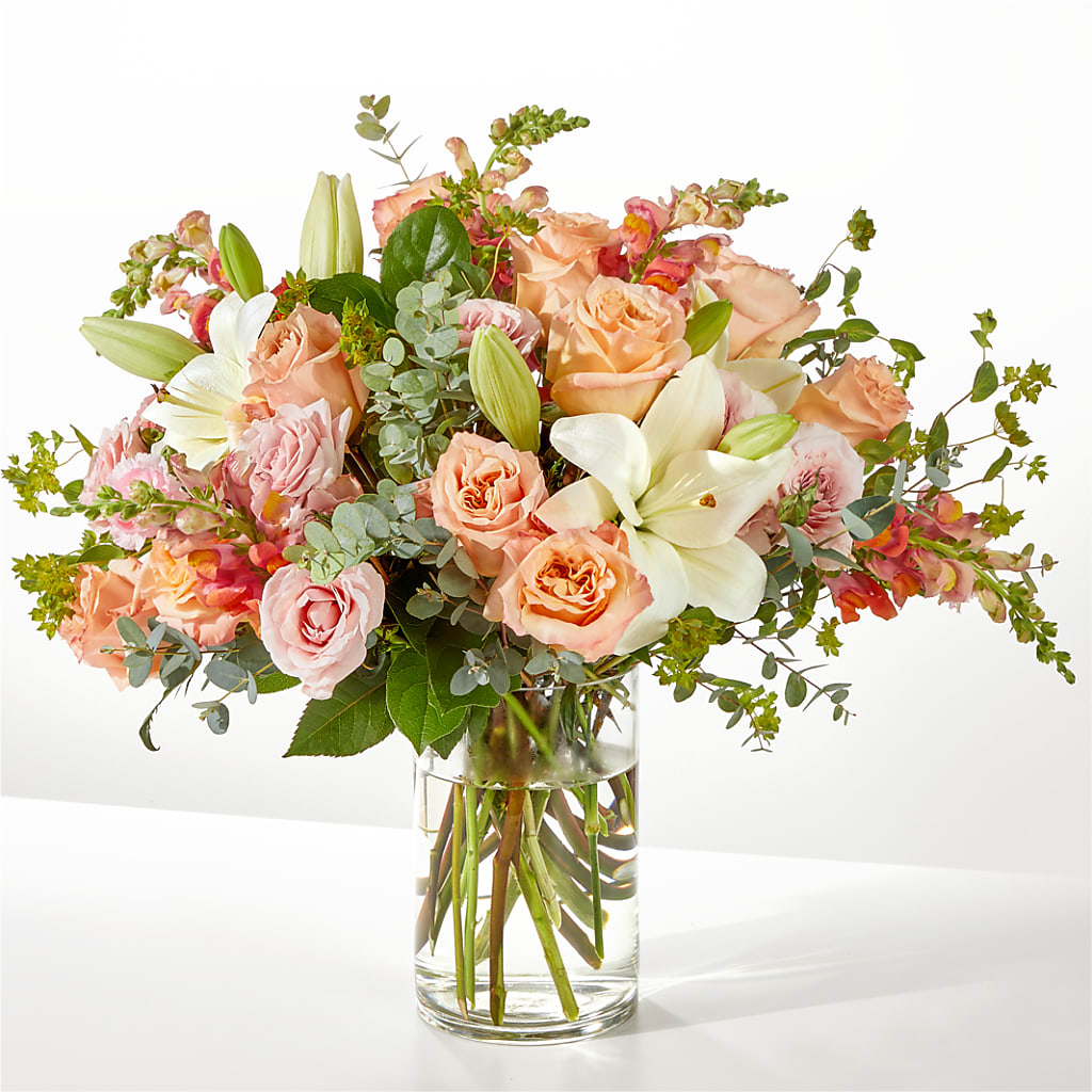 Grapefruit Splash Bouquet – KAREN'S AND TINA'S FLOWERS, Newmarket ON