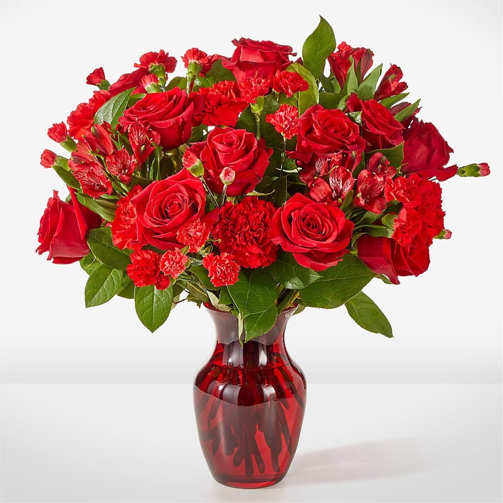 The Heartstrings Bouquet – KAREN'S AND TINA'S FLOWERS, Newmarket ON
