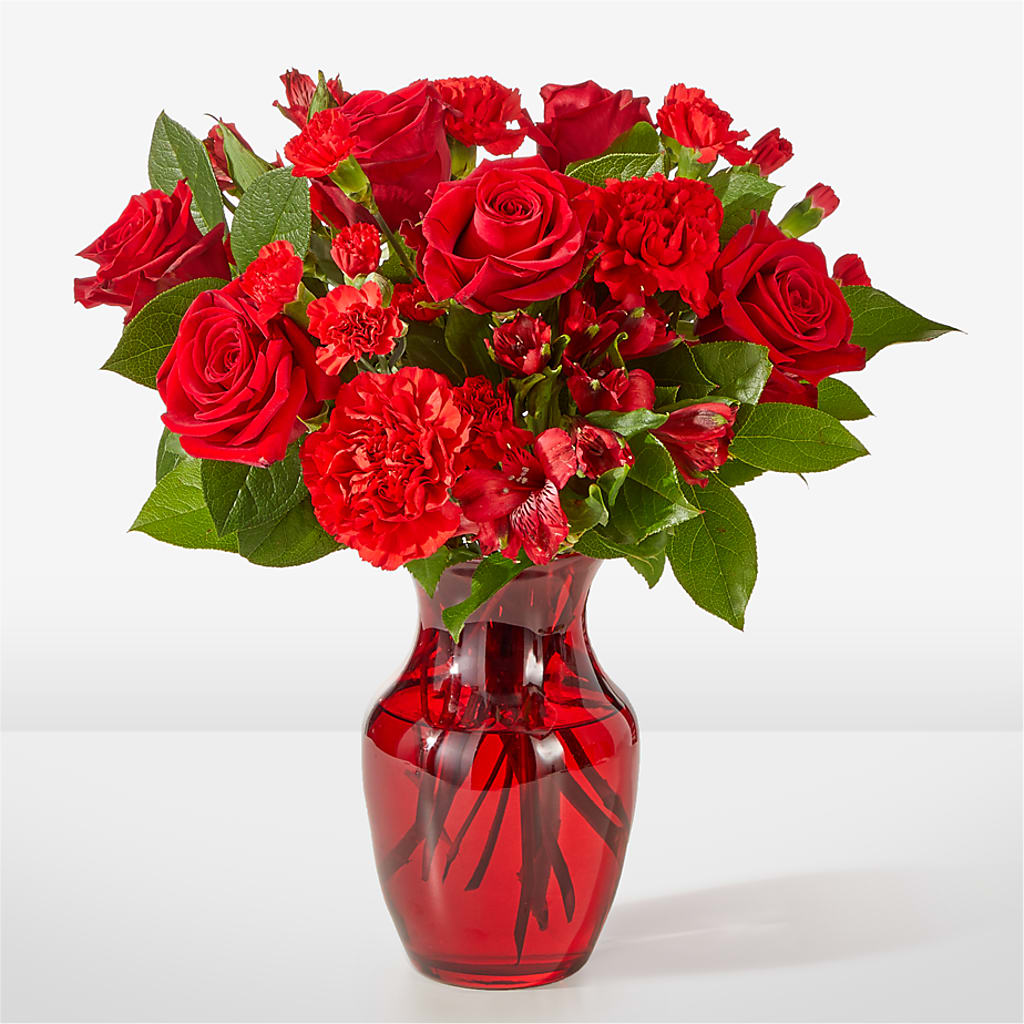 The Heartstrings Bouquet – KAREN'S AND TINA'S FLOWERS, Newmarket ON