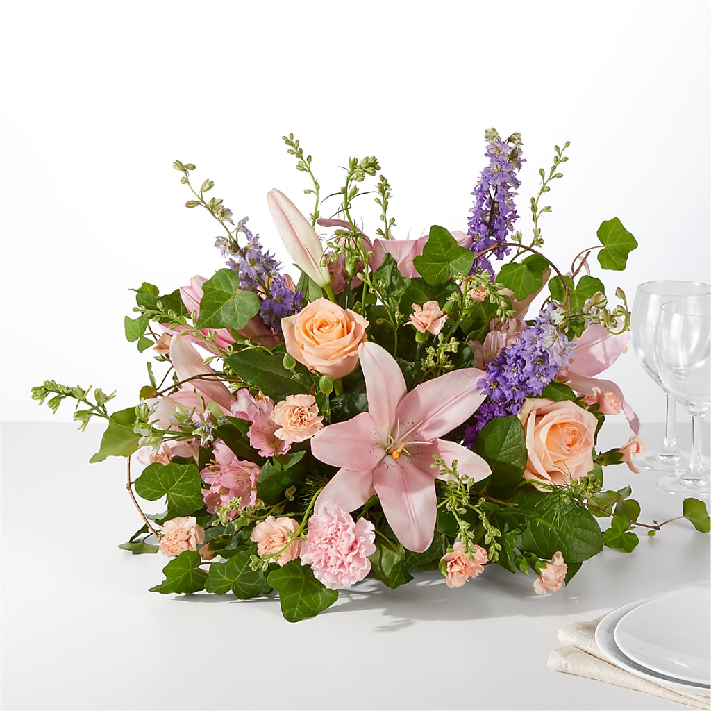 Blossom Time Centerpiece – KAREN'S AND TINA'S FLOWERS, Newmarket ON
