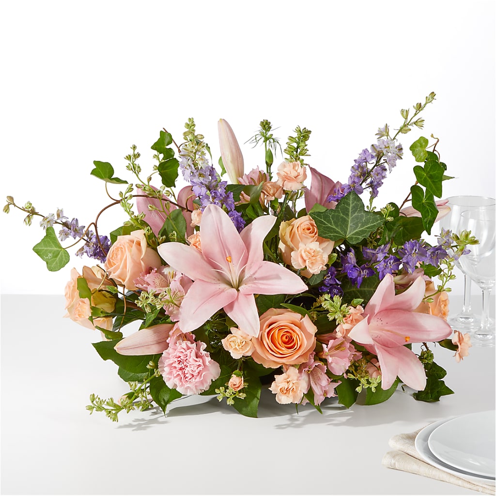 Blossom Time Centerpiece – KAREN'S AND TINA'S FLOWERS, Newmarket ON