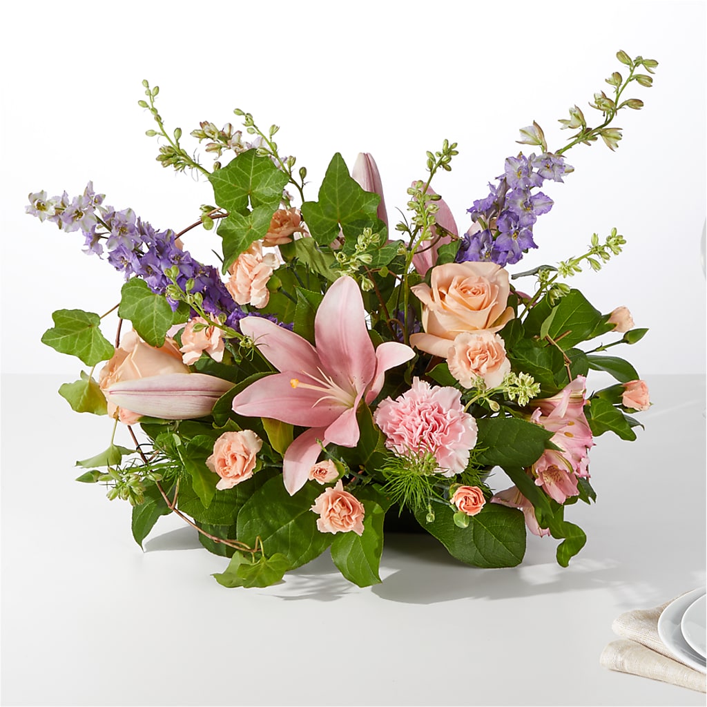 Blossom Time Centerpiece – KAREN'S AND TINA'S FLOWERS, Newmarket ON