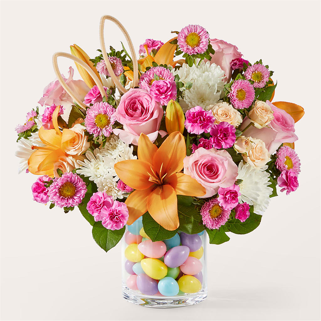 Hop to It Bouquet – KAREN'S AND TINA'S FLOWERS, Newmarket ON