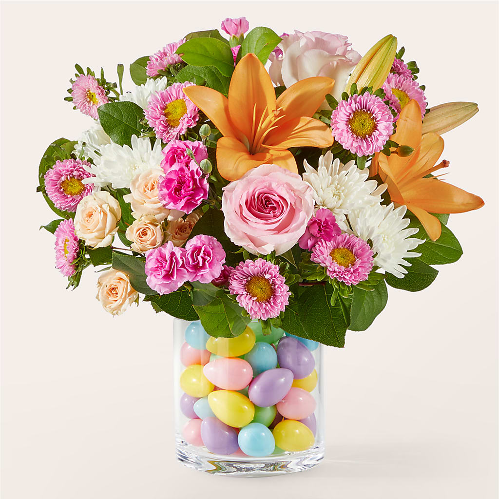 Hop to It Bouquet – KAREN'S AND TINA'S FLOWERS, Newmarket ON